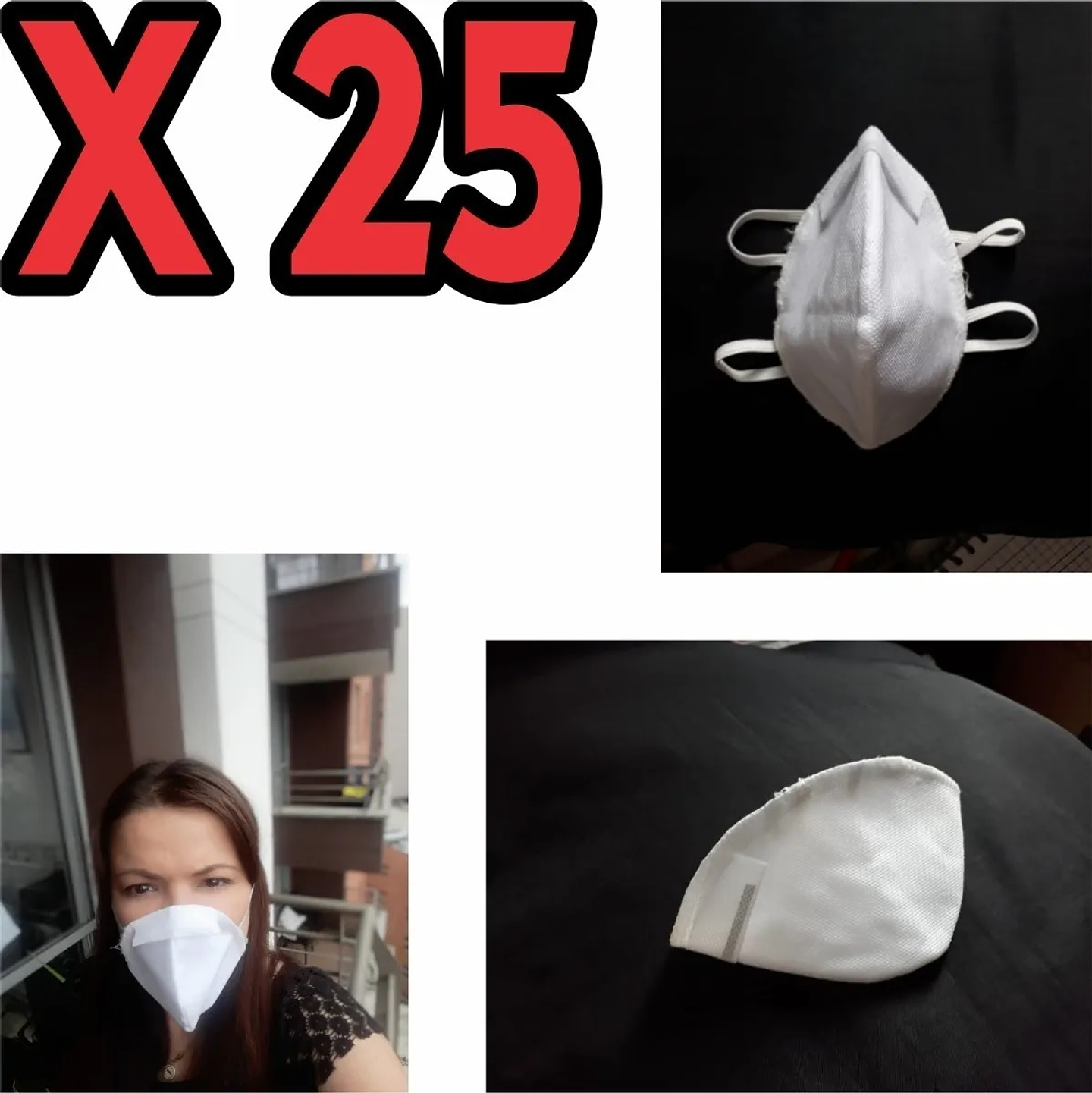 Tapabocas Industrial Mascarilla Protección Antivirus (PUB)  1