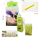 Dinosaurios Excavación Juguete Fósil Colección x12 Niños 5