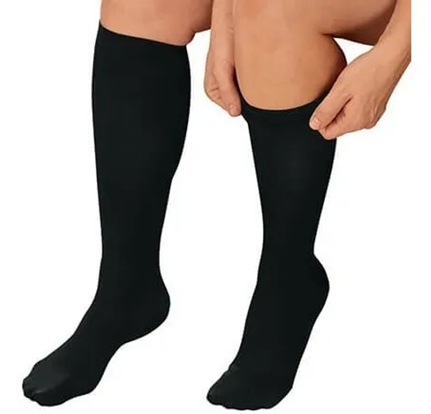 Medias Deportivas Negras Unisex Fútbol Calcetines Calidad  2