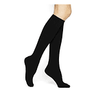 Medias Deportivas Negras Unisex Fútbol Calcetines Calidad  3