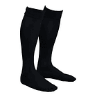 Medias Deportivas Negras Unisex Fútbol Calcetines Calidad  5