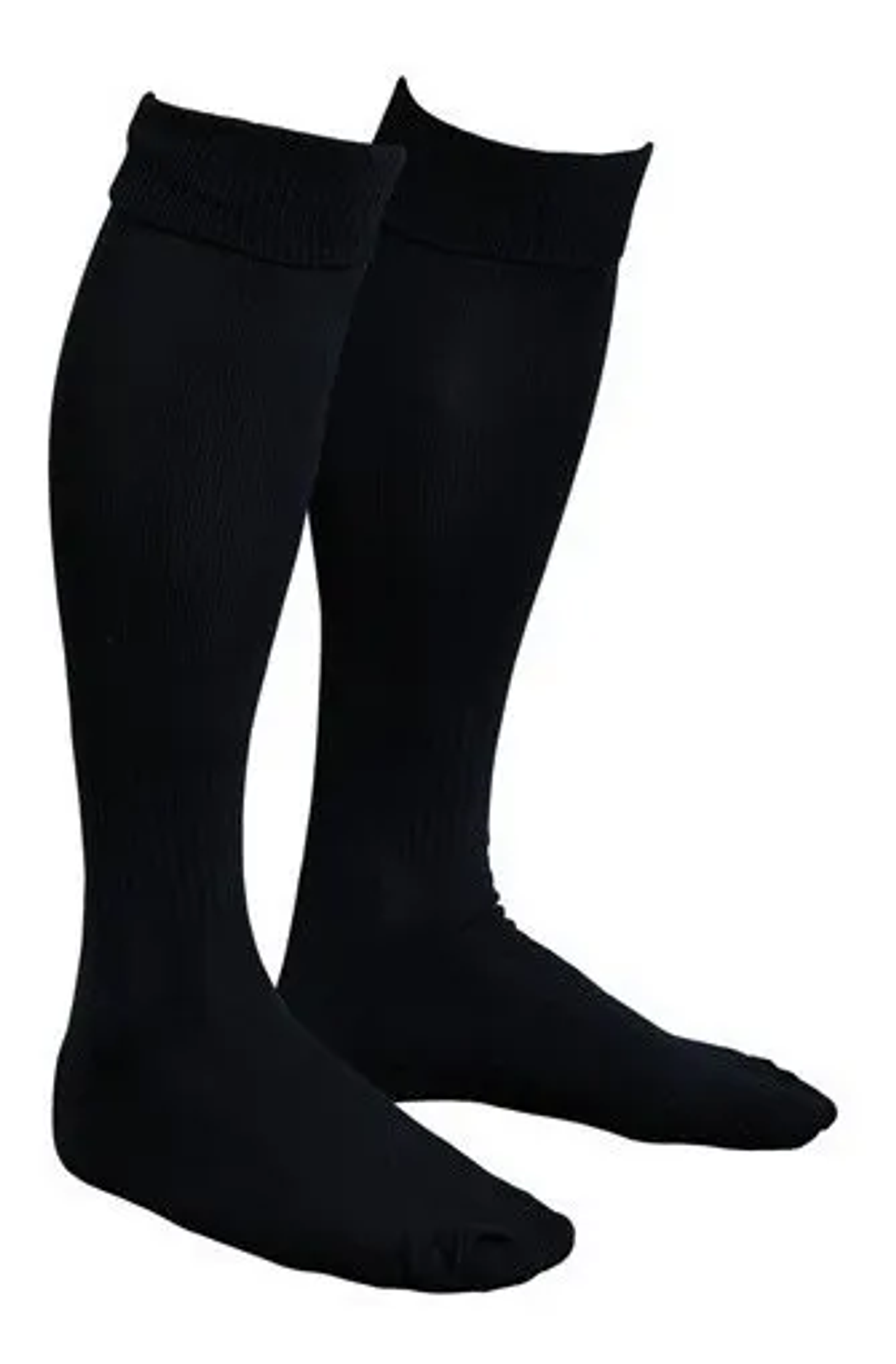 Medias Deportivas Negras Unisex Fútbol Calcetines Calidad  5