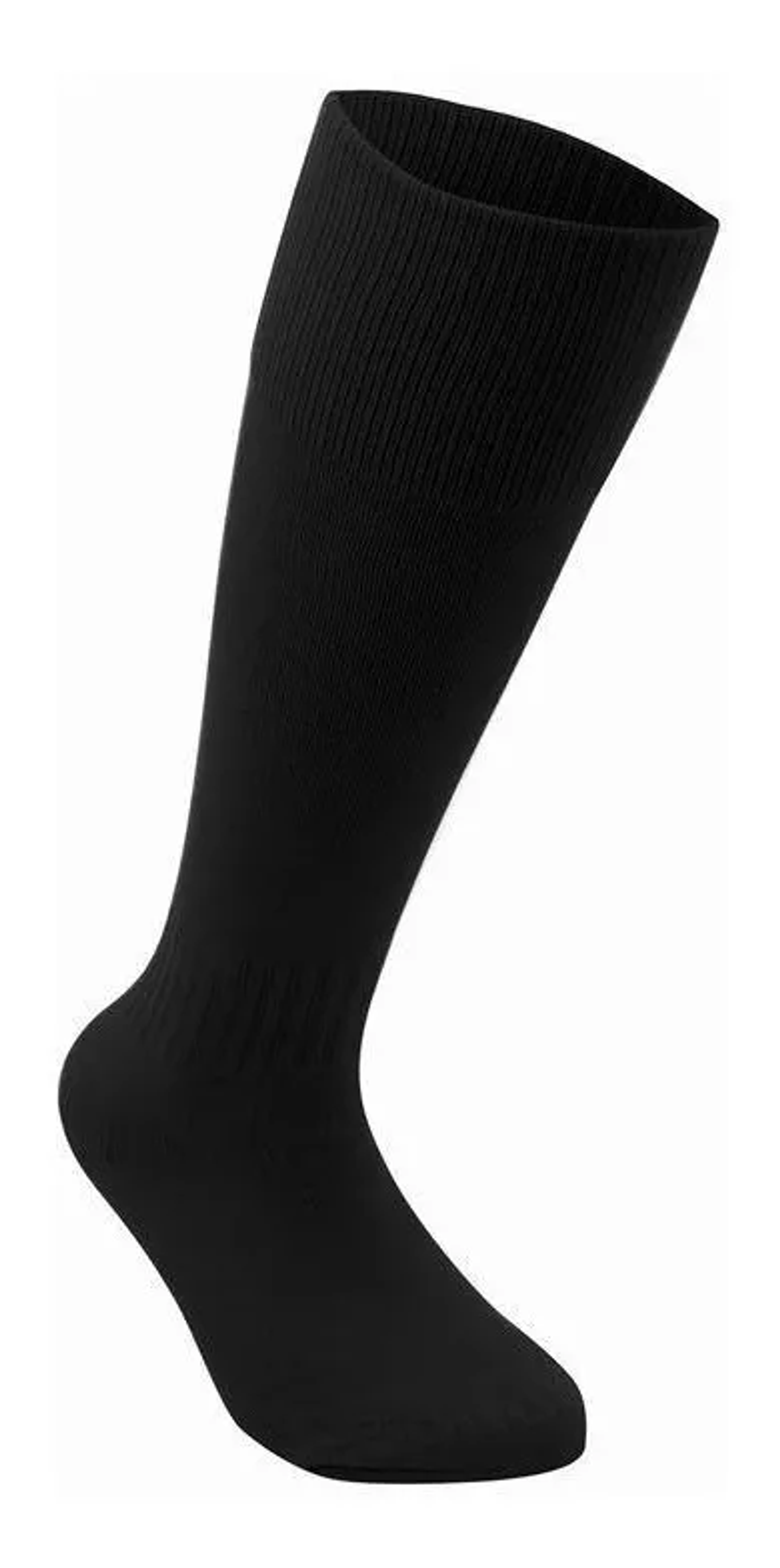 Medias Deportivas Negras Unisex Fútbol Calcetines Calidad  6