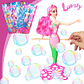 Muñeca Sirena Burbuja Juguetes Juguetería Juegos - Miniatura 1