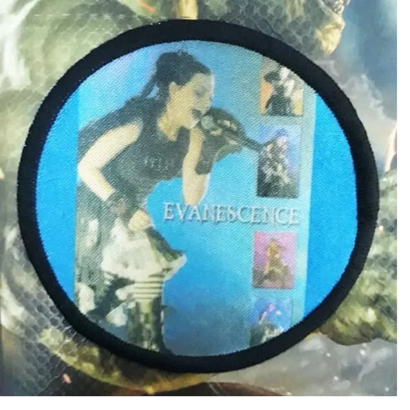 Parches Evanescence Bordado 8cm Accesorio Calcomania 3