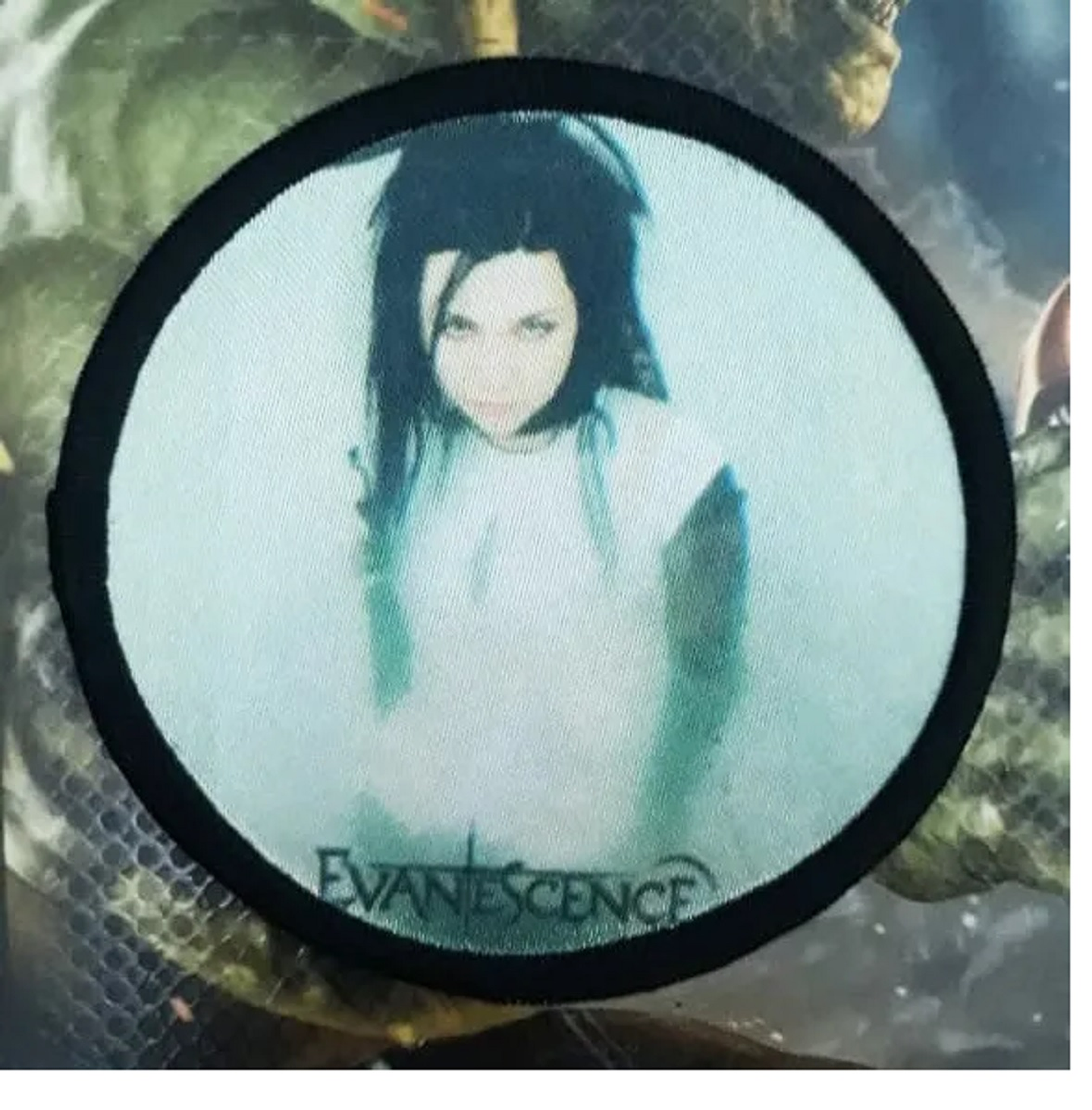 Parches Evanescence Bordado 8cm Accesorio Calcomania 4