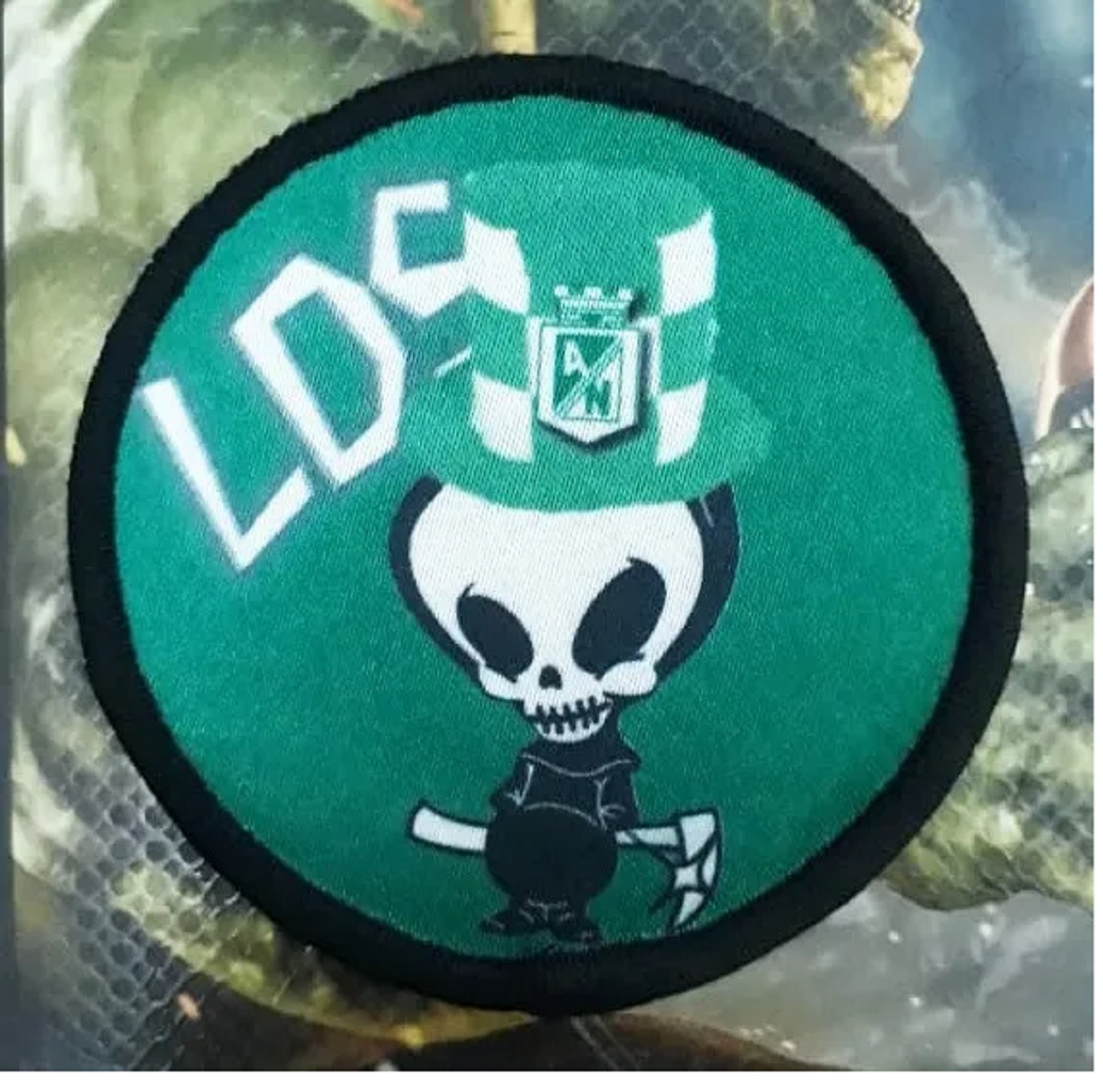 Parches Atletico Nacional Bordado 8cm Accesorio Calcomania 2