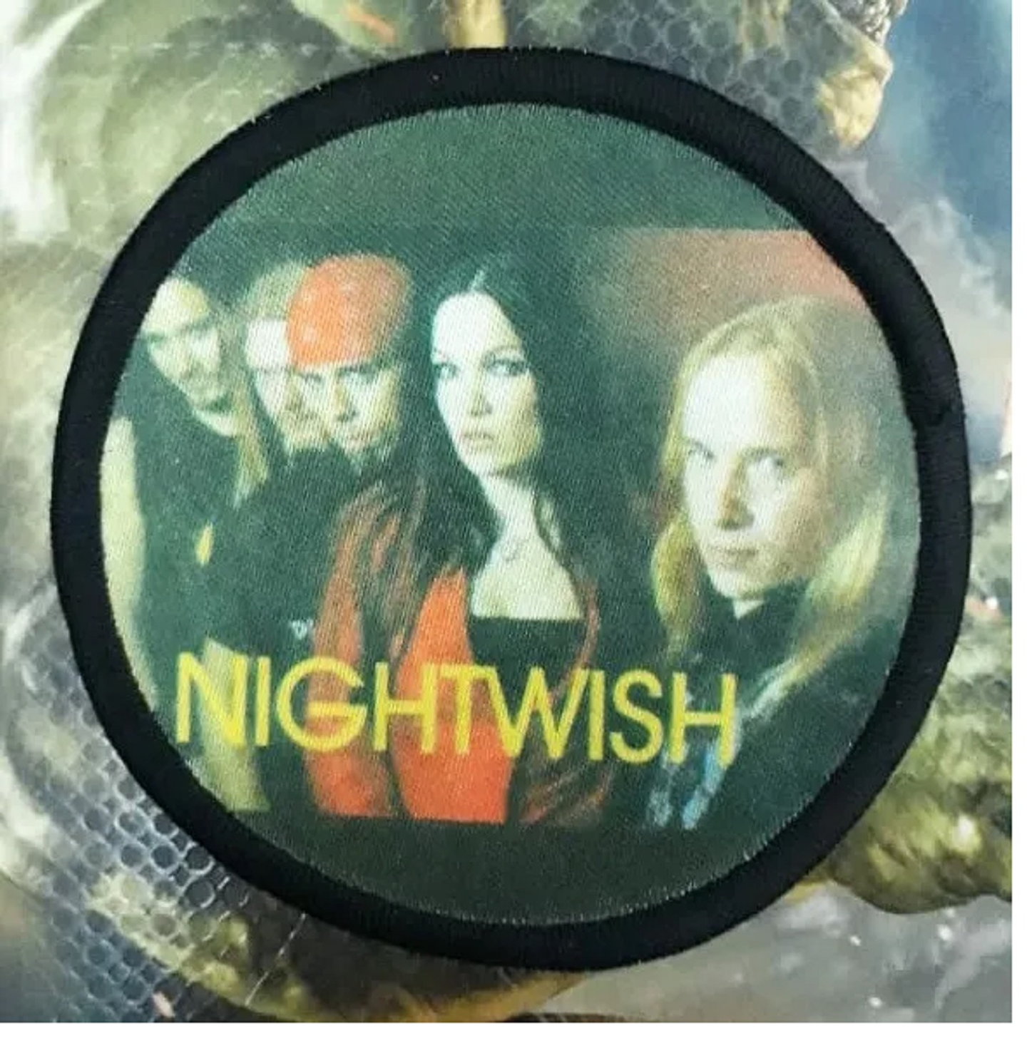 Parches Nightwish Bordado 8cm Accesorio Prendas 2