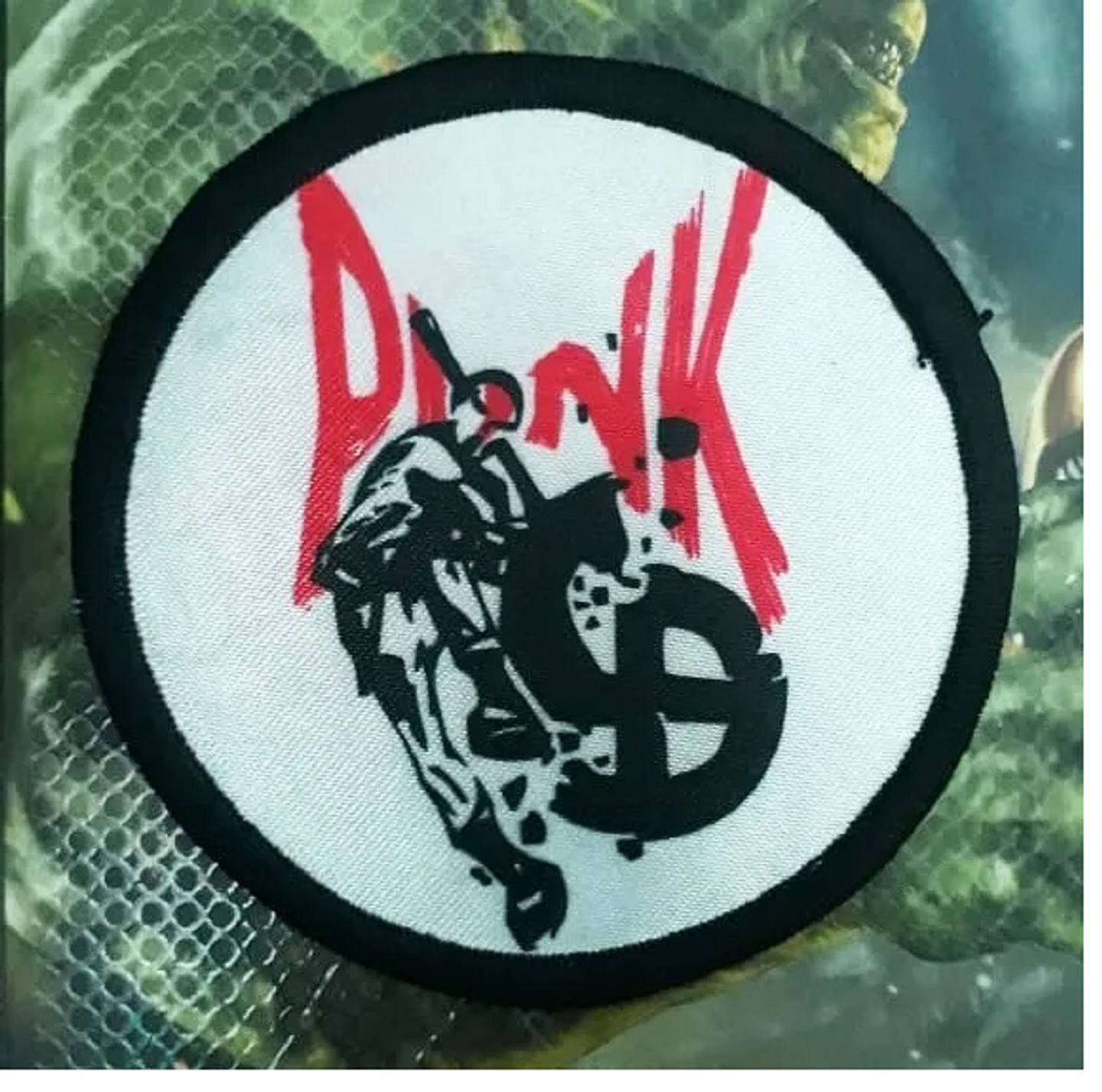 Parches Punk Bordado 8cm Accesorio Prendas 2