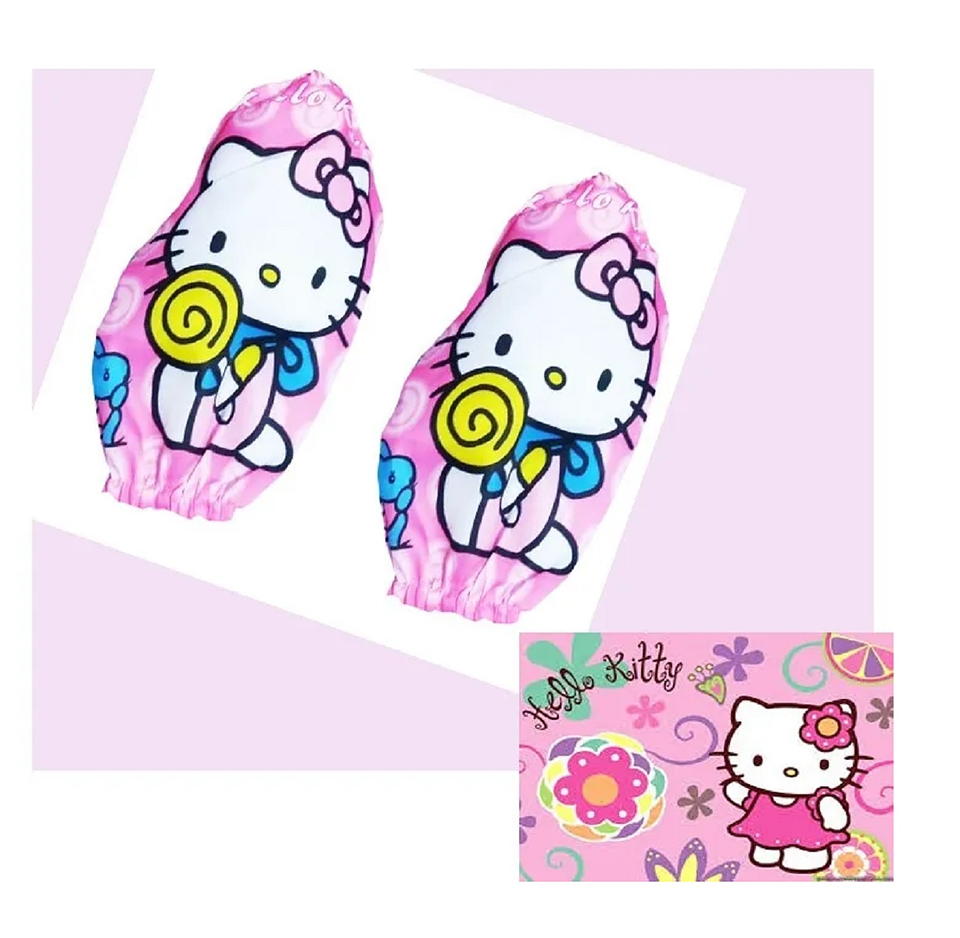 Hello Kitty Mangas Para Delantal Niña Juguete Piñatas 1
