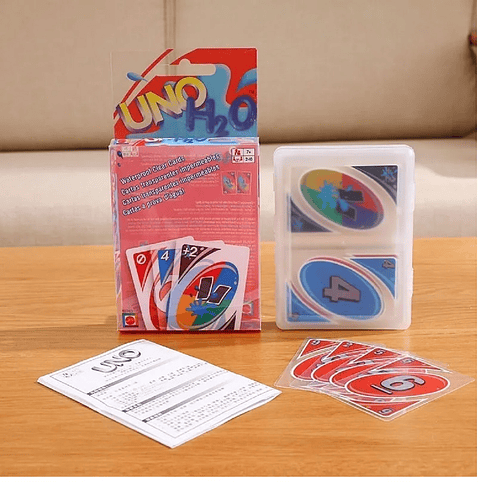 Cartas Uno H2o Juguetería Regalos Piñatas Fiestas Juguetes