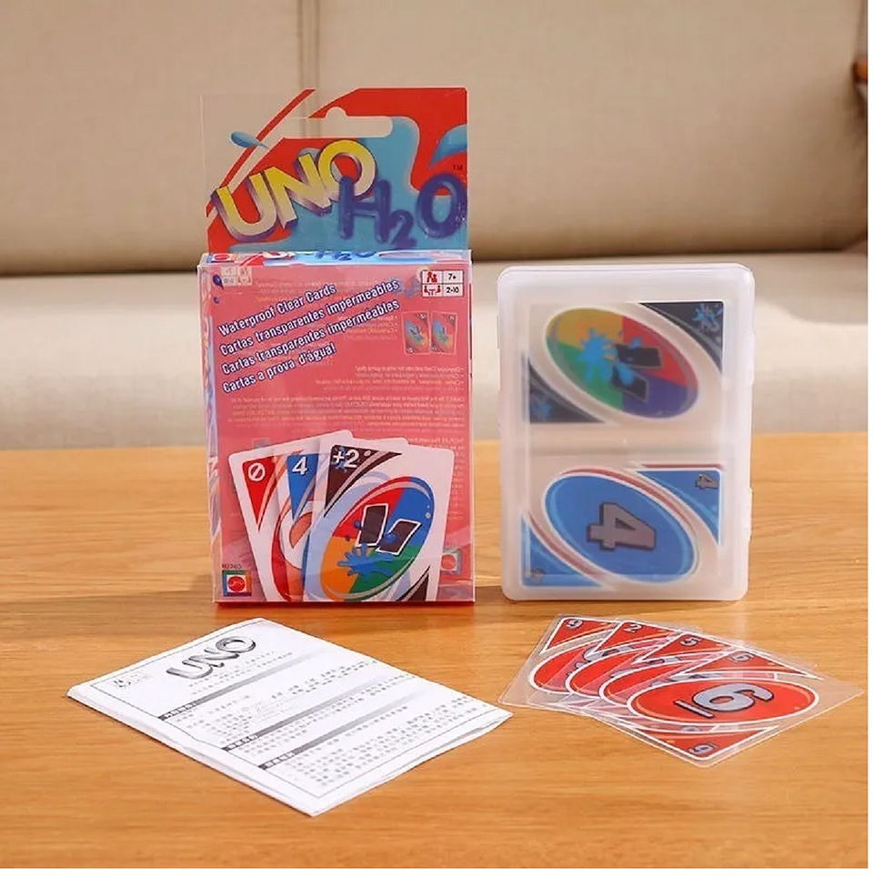 Cartas Uno H2o Juguetería Regalos Piñatas Fiestas Juguetes 1