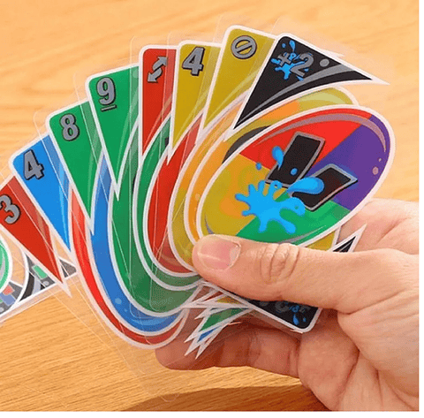 Cartas Uno H2o Juguetería Regalos Piñatas Fiestas Juguetes