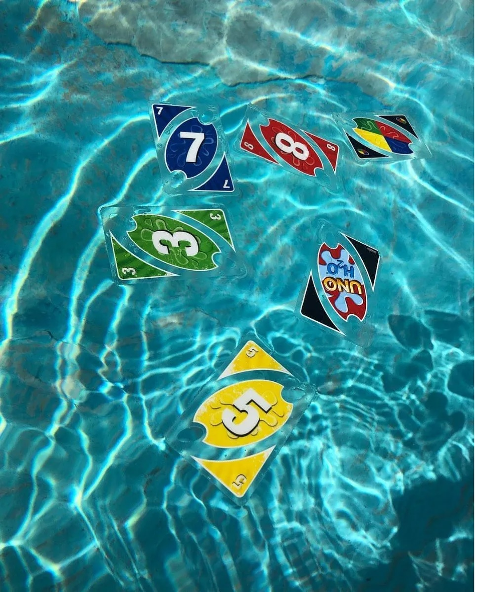 Cartas Uno H2o Juguetería Regalos Piñatas Fiestas Juguetes 4