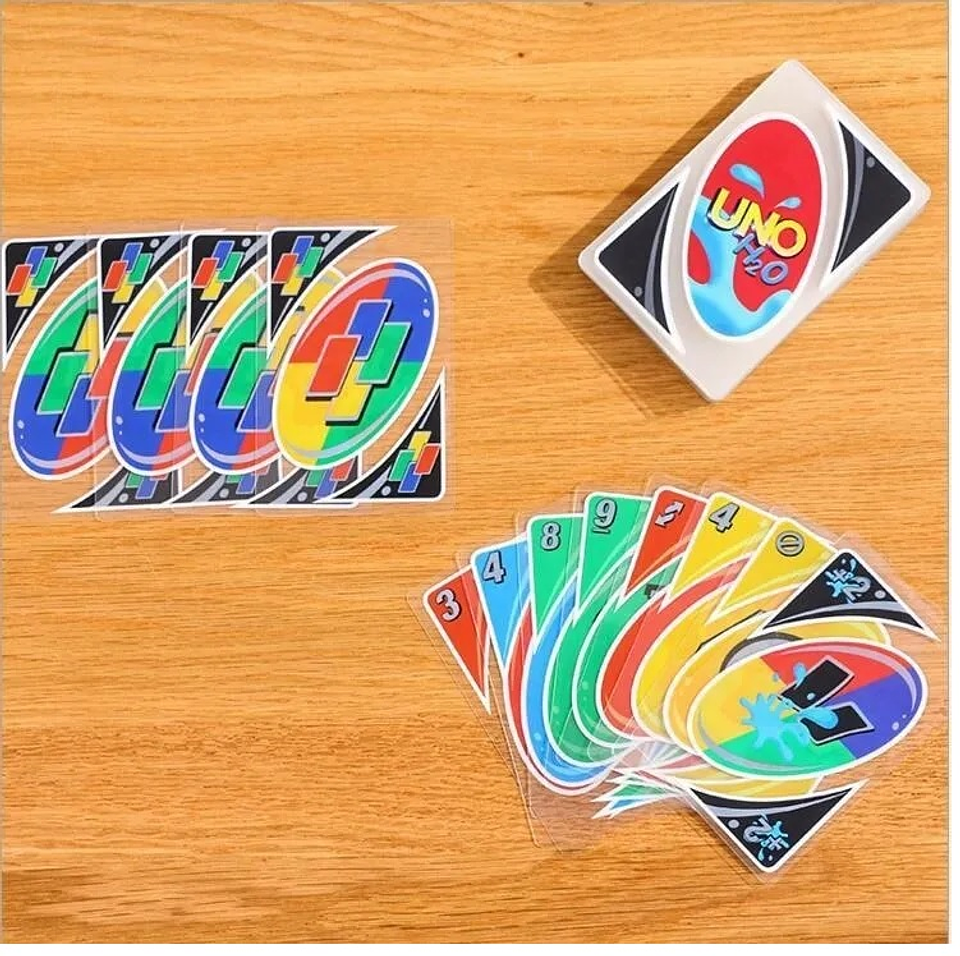 Cartas Uno H2o Juguetería Regalos Piñatas Fiestas Juguetes 5