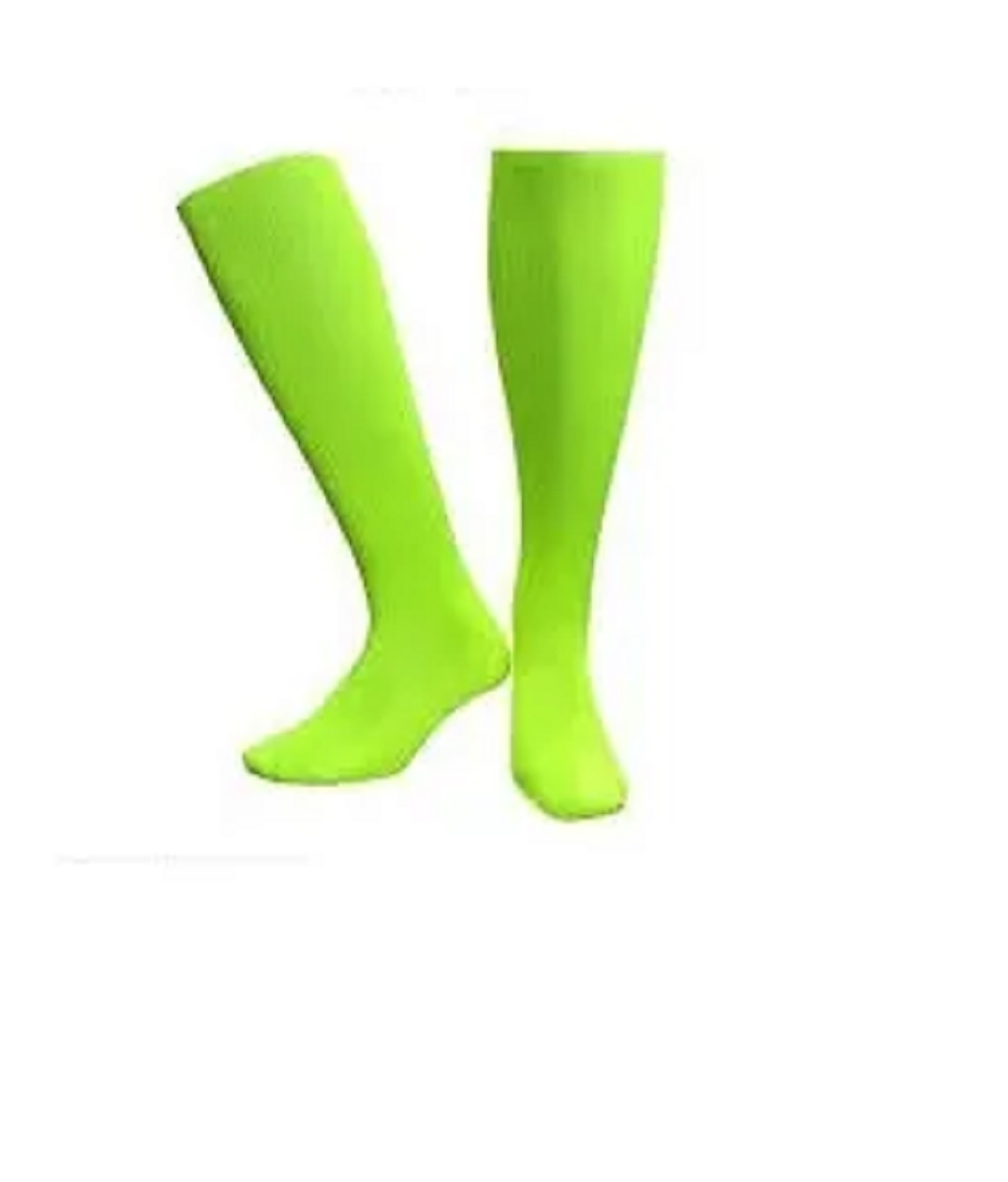Medias Deportivas Verdes Unisex Fútbol Calcetines Calidad 2