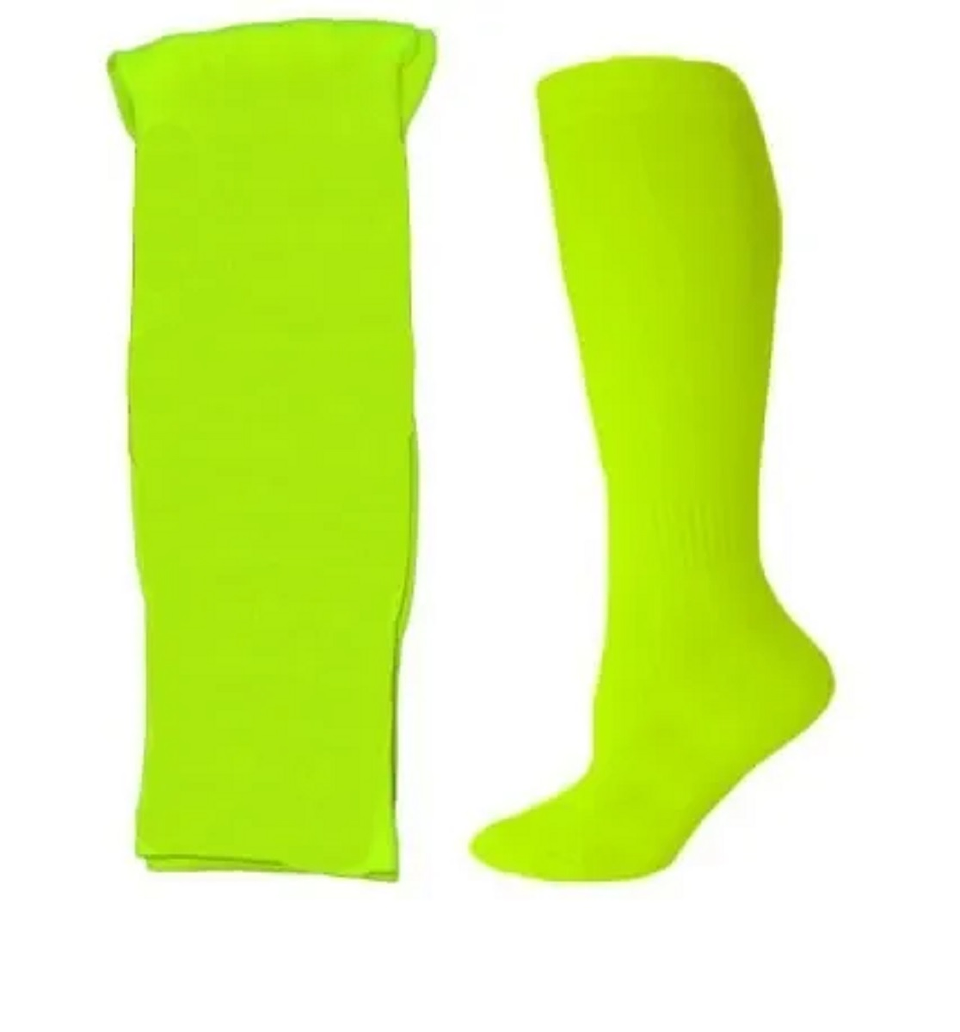 Medias Deportivas Verdes Unisex Fútbol Calcetines Calidad 3