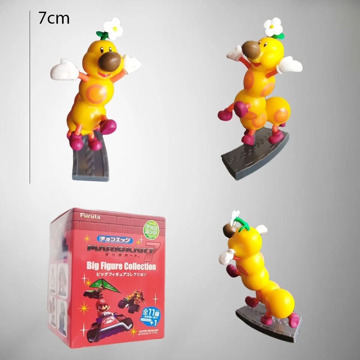 Figura Floruga Super Mario Juguetes colección Niños Jugueter