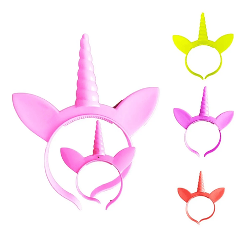 Diadema Balaca Luz Disfraz Piñatas Fiestas Juguetería Niños