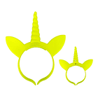 Diadema Balaca Luz Disfraz Piñatas Fiestas Juguetería Niños 2