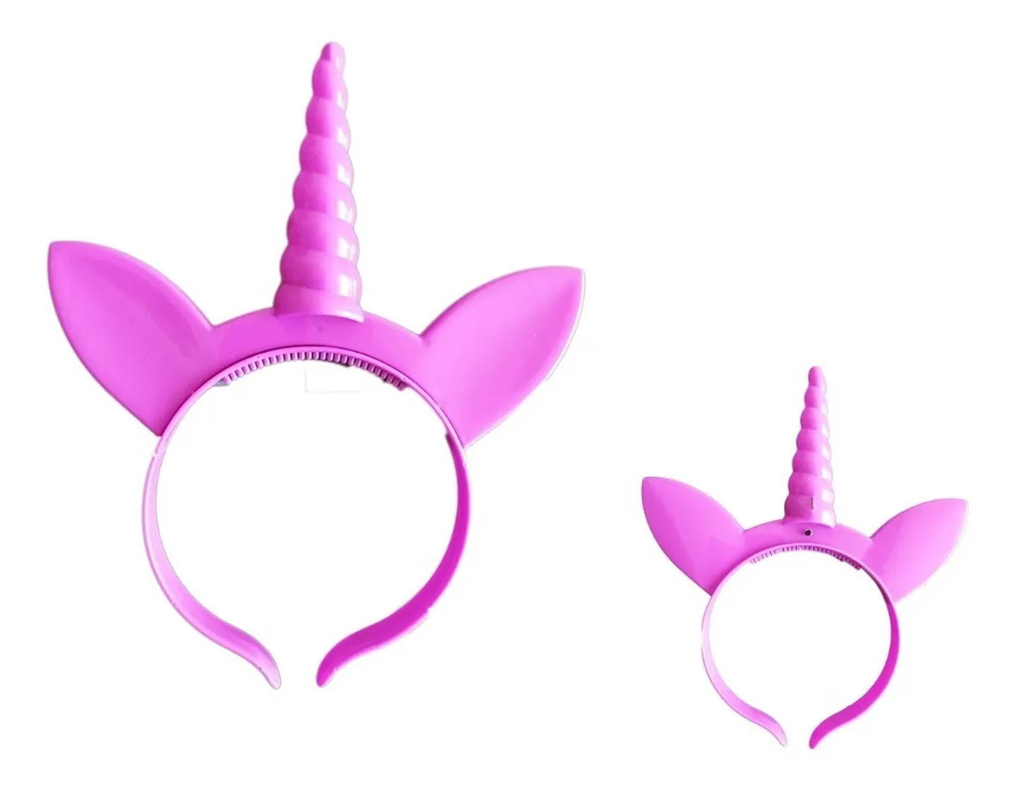 Diadema Balaca Luz Disfraz Piñatas Fiestas Juguetería Niños 3