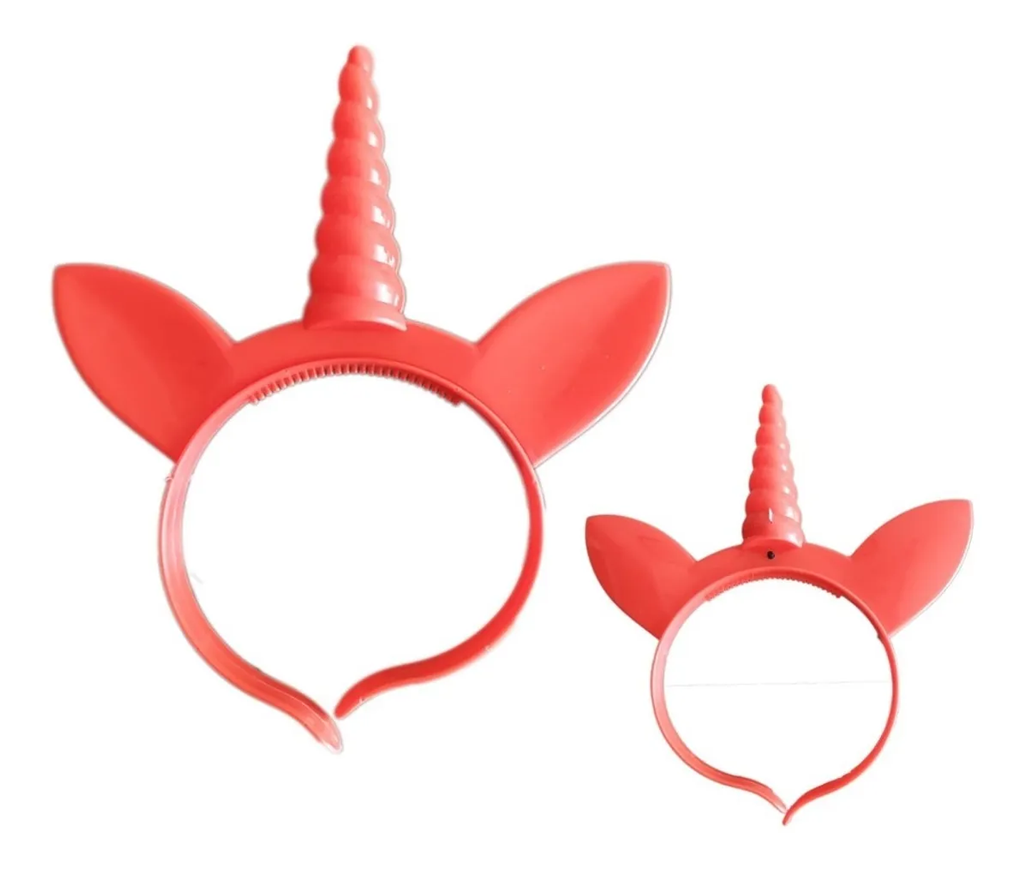 Diadema Balaca Luz Disfraz Piñatas Fiestas Juguetería Niños 4