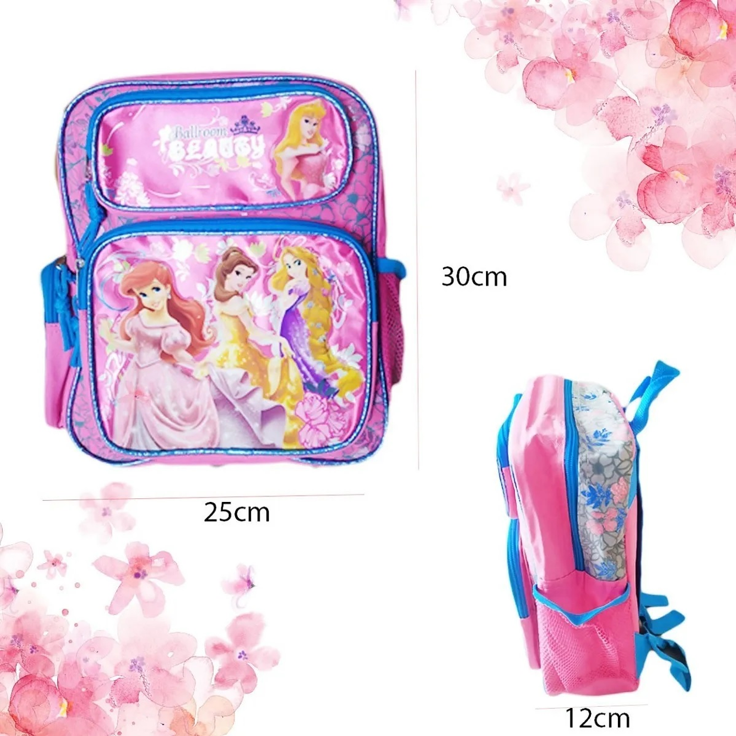 Morral Princesas Disney Juguetes Original Bolso Fino  5