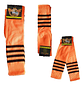 Medias Deportivas Naranjas Unisex Fútbol Calcetines Calidad - Miniatura 3