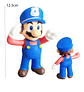Figura Mario Bros Colección Mario Policía Juguetes Figuras Juguetería - Miniatura 4