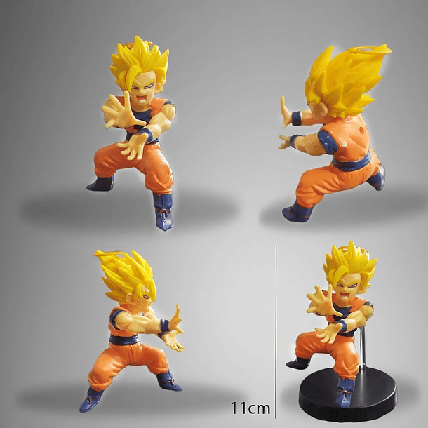 Dragon Ball Figura Goku Saiyajin Juguetes Colección Jugueter