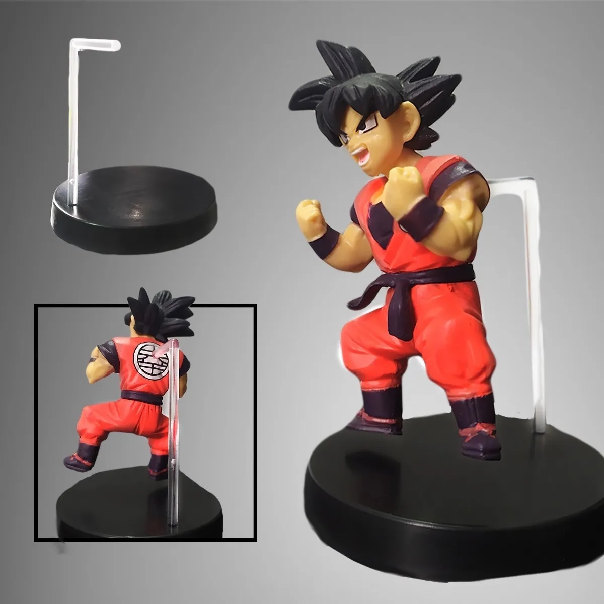 Dragon Ball Super Figura Goku Juguete Didactico Juguetería