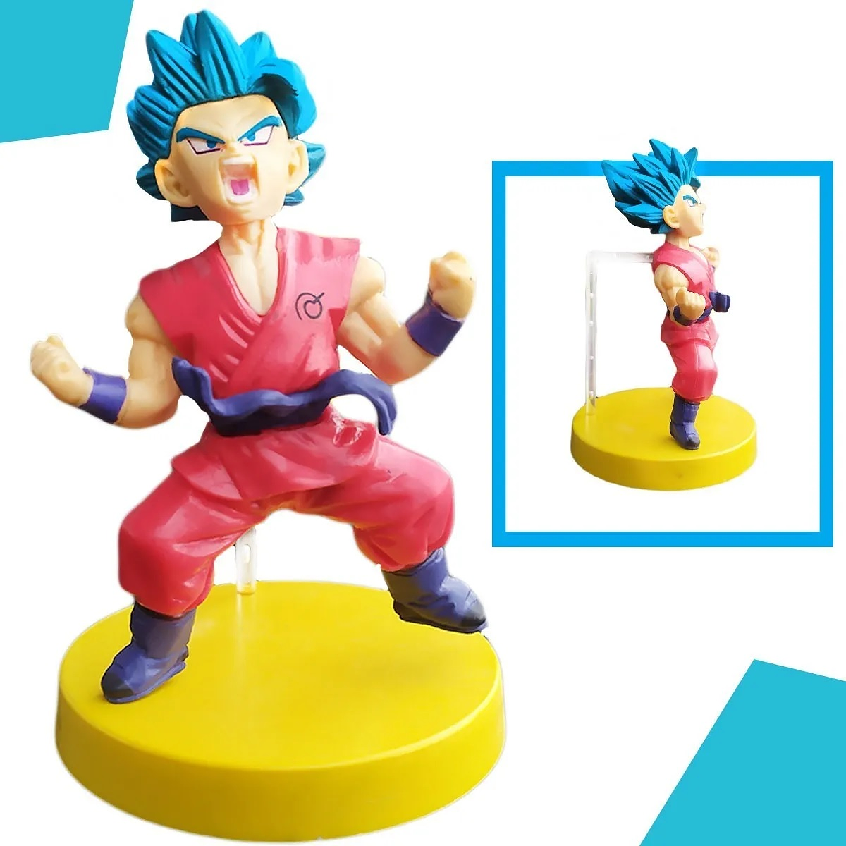 Dragon Ball Figura Super Goku Blue Juguetes colección Niños