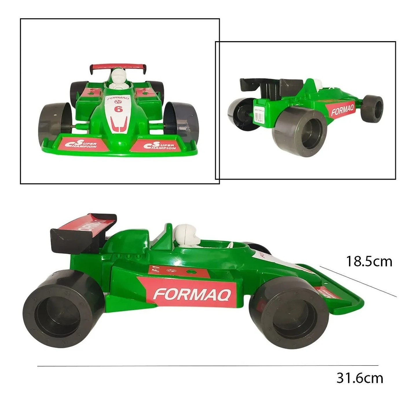 Carro Tipo Formula Uno Juguete Juguetería Didáctico 3