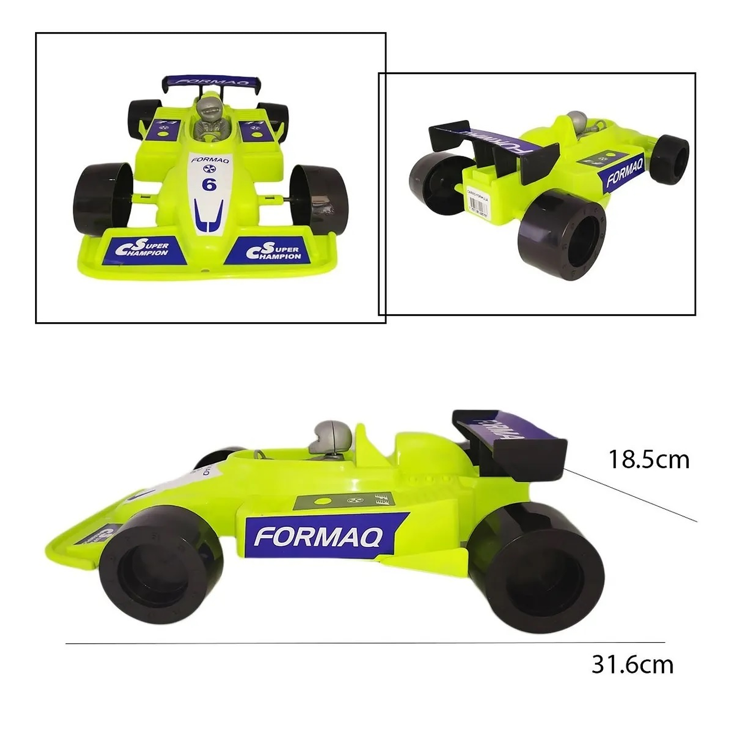 Carro Tipo Formula Uno Juguete Juguetería Didáctico 4