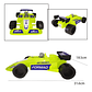 Carro Tipo Formula Uno Juguete Juguetería Didáctico - Miniatura 4