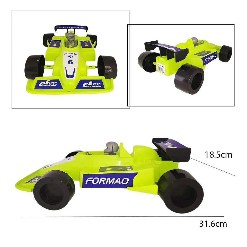 Carro Tipo Formula Uno Juguete Juguetería Didáctico 4
