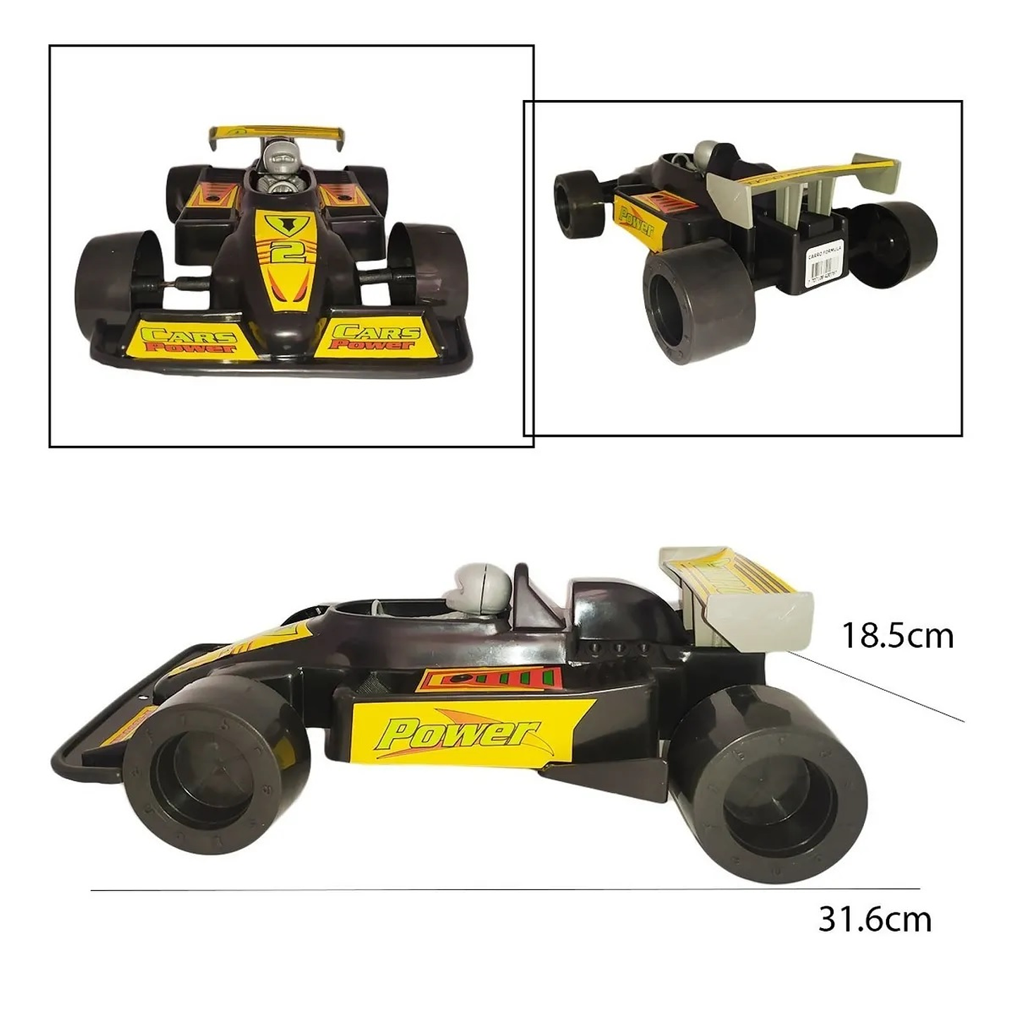 Carro Tipo Formula Uno Juguete Juguetería Didáctico 6