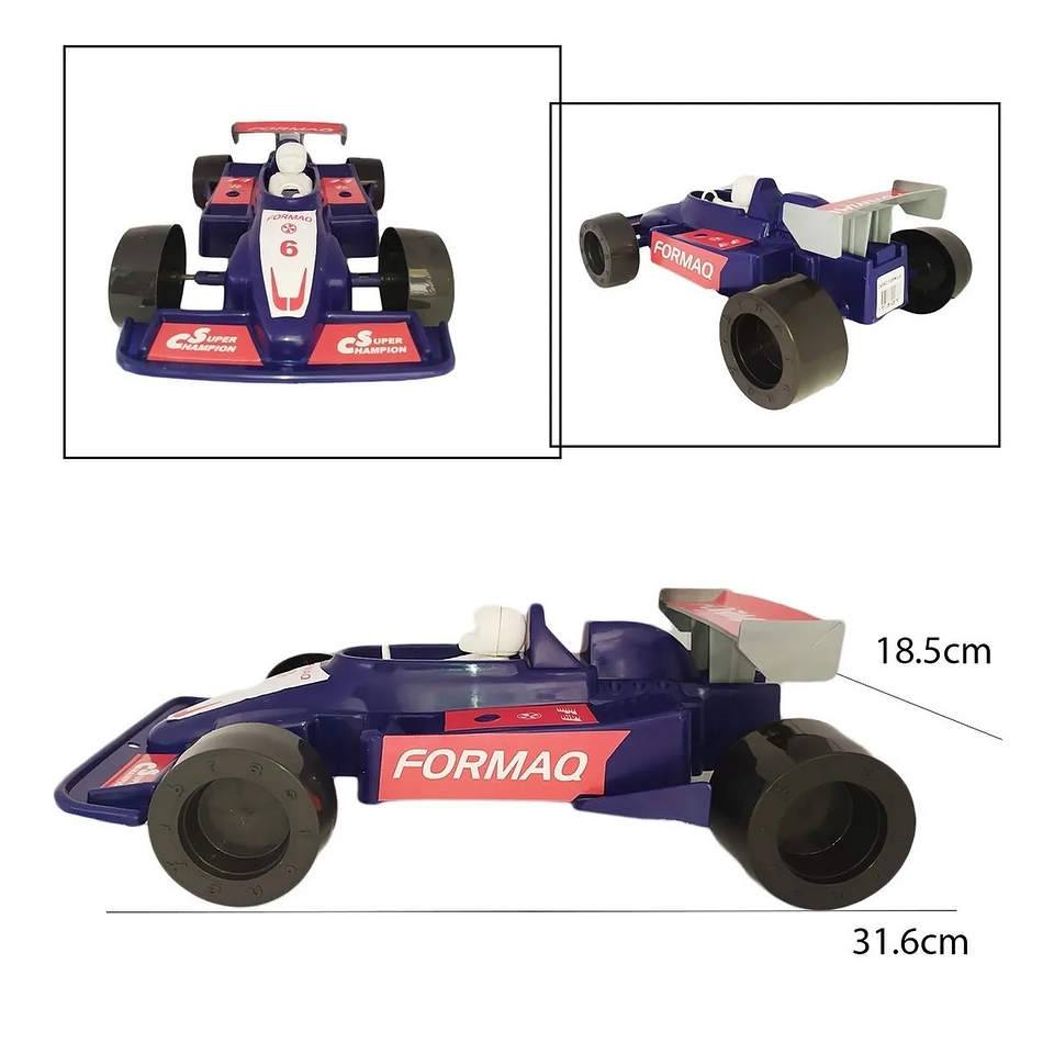 Carro Tipo Formula Uno Juguete Juguetería Didáctico 7