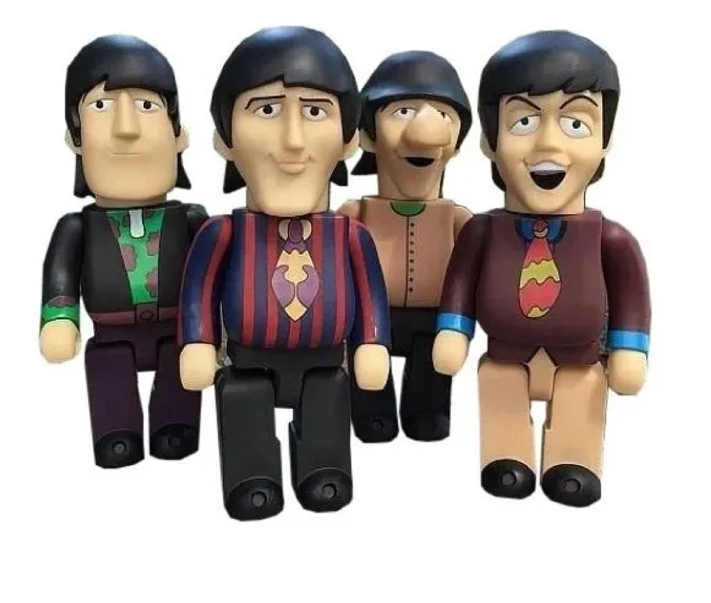 The Beatles Yellow Submarine Colección Figuras Jugueteria 3