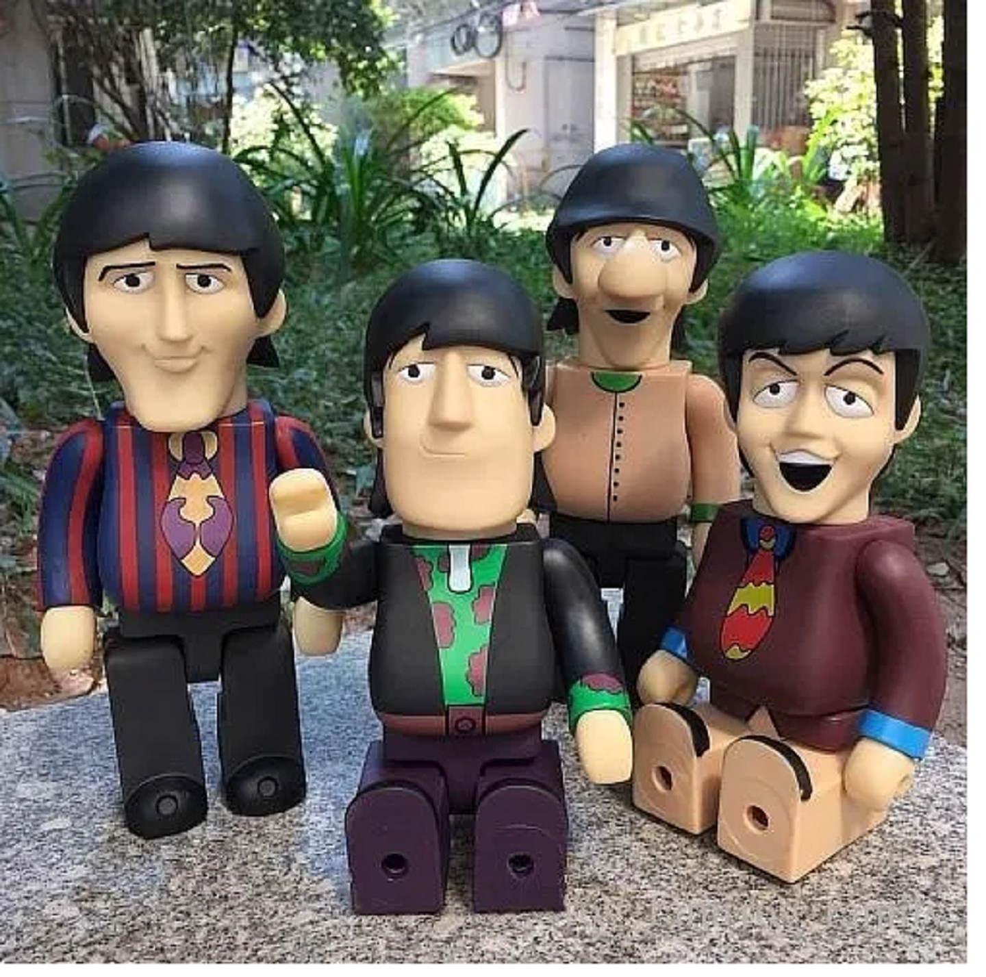 The Beatles Yellow Submarine Colección Figuras Jugueteria 4