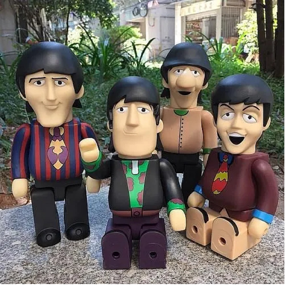 The Beatles Yellow Submarine Colección Figuras Jugueteria 4