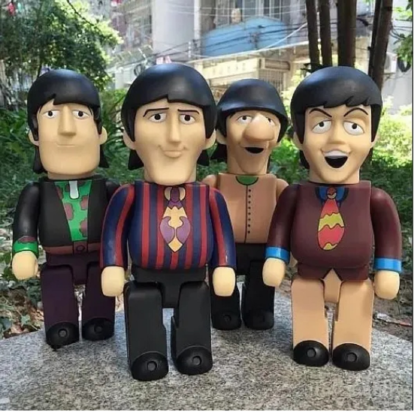 The Beatles Yellow Submarine Colección Figuras Jugueteria 5