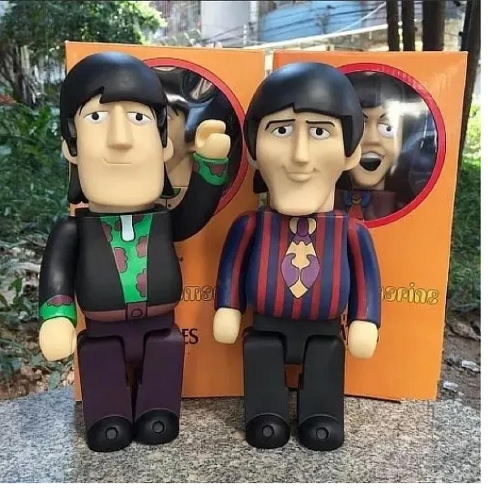 The Beatles Yellow Submarine Colección Figuras Jugueteria 6