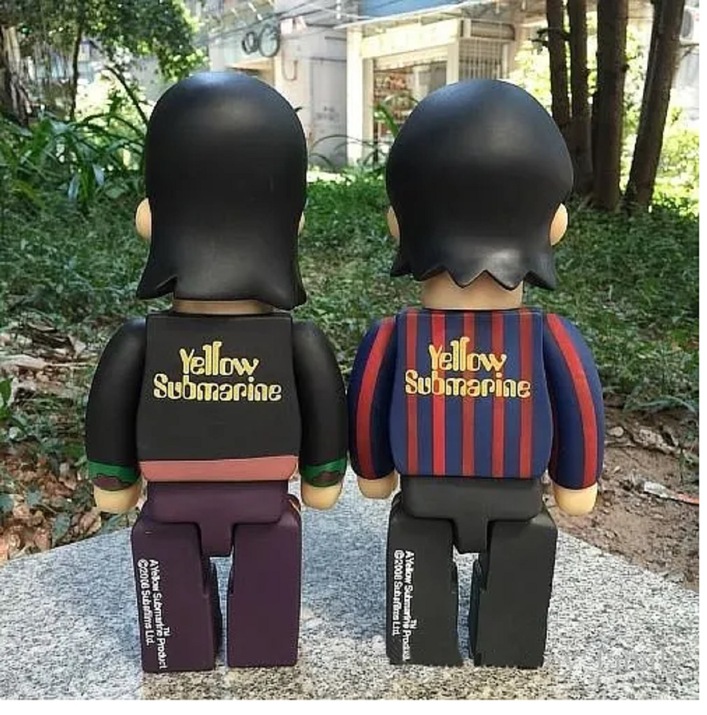 The Beatles Yellow Submarine Colección Figuras Jugueteria 8