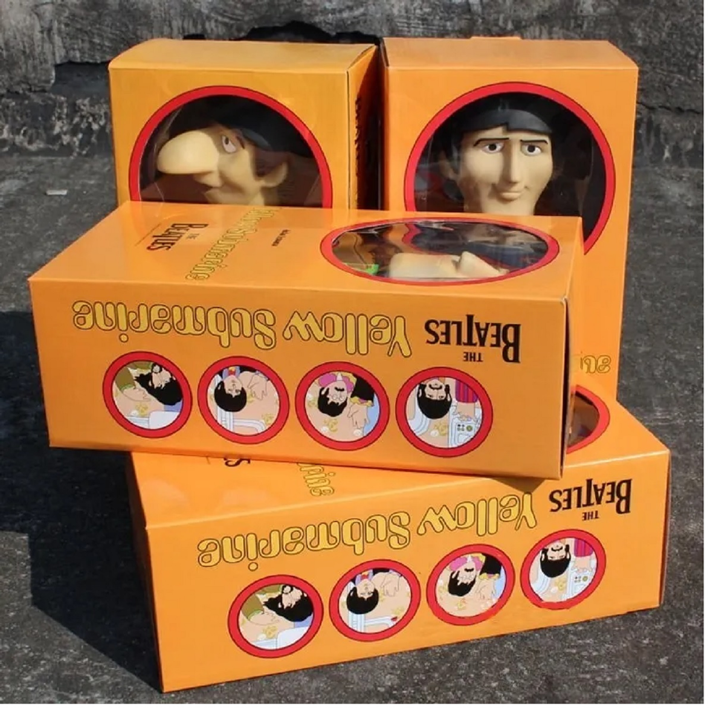 The Beatles Yellow Submarine Colección Figuras Jugueteria 10