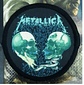 Parche Metallica Rock Bordado 8cm Accesorio Calcomanias - Miniatura 2
