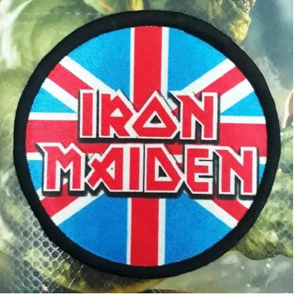 Parche Iron Maiden Rock Bordado 8cm Accesorio Prendas 2