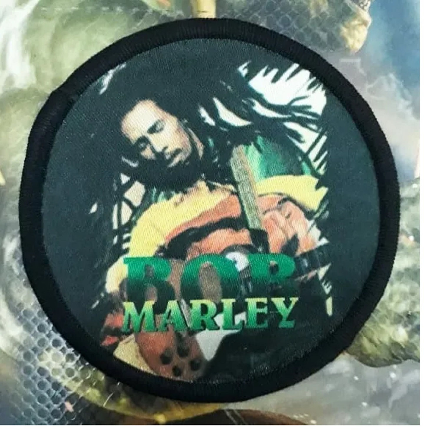 Parches Bob Marley Unete Bordado 8cm Accesorio Prendas 2
