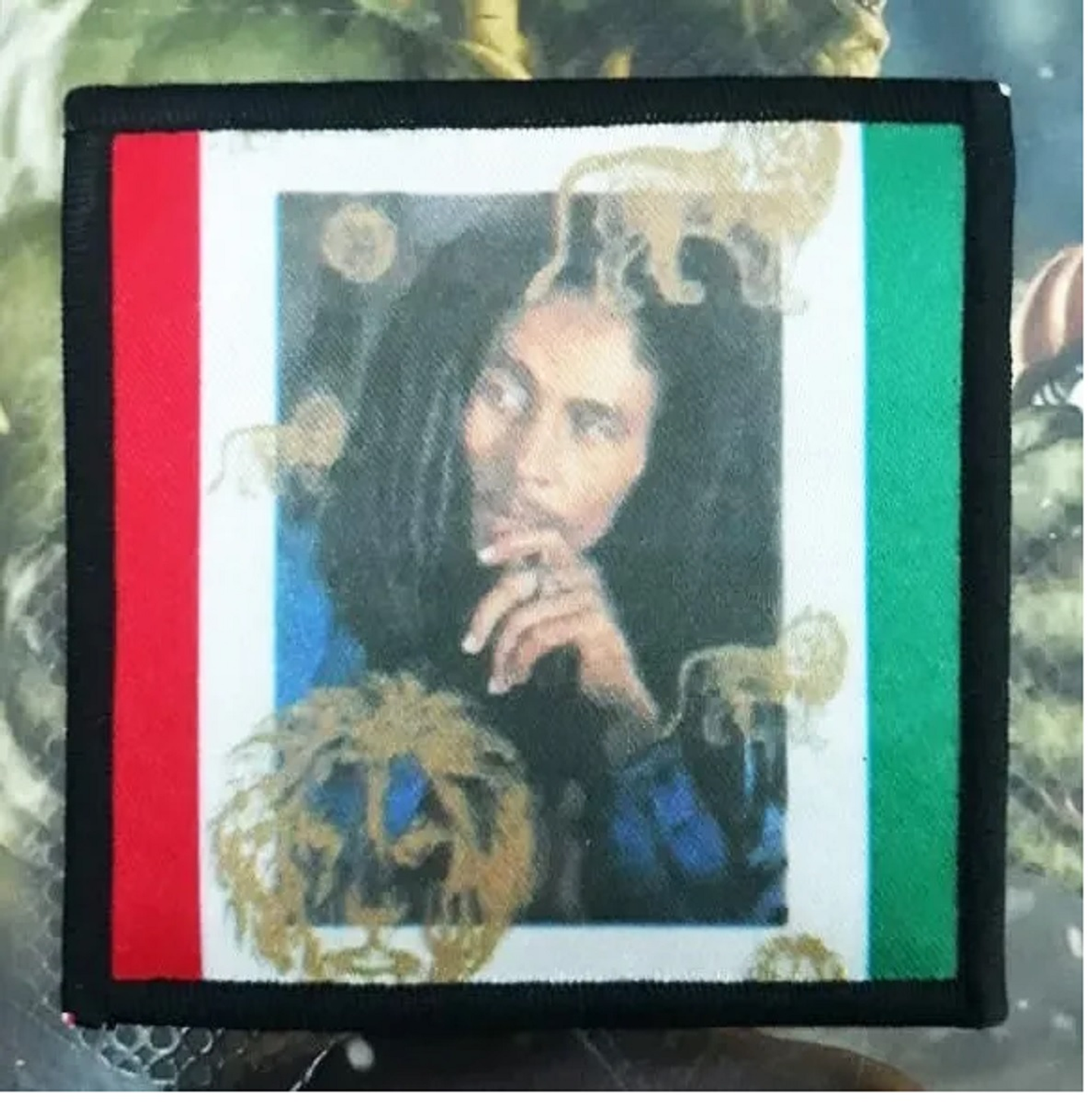 Parches Bob Marley Unete Bordado 8cm Accesorio Prendas 2