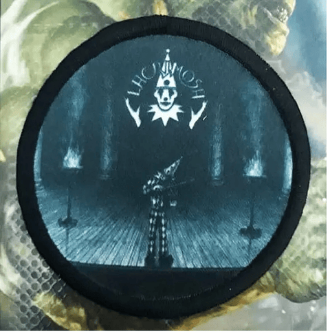 Parches Lacrimosa Rock Bordado 8cm Accesorio Prendas